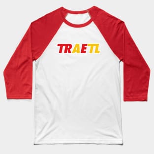 Trae x ATL - Red Baseball T-Shirt